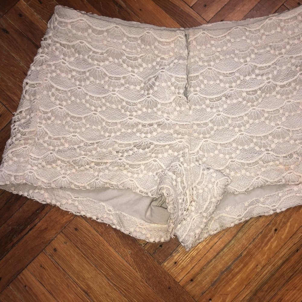 Express Crochet Shorts